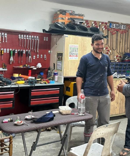 Ramazan Ünal'dan esnafa ziyaret turu