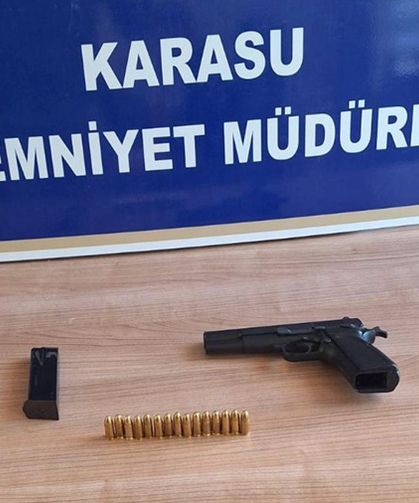 17 yıl 9 ay kesinleşmiş hapis cezası ile aranıyordu, Karasu'da yakalandı