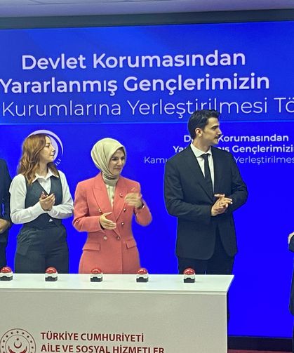 Devlet korumasından yararlanan 608 genç devlet memuru oldu