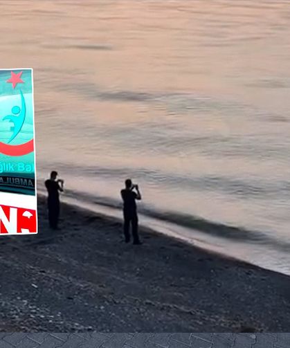 Denize giren genç sağlıkçı boğuldu
