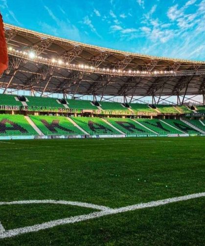 TFF'den Sakarya Atatürk Stadyumu'na tam not