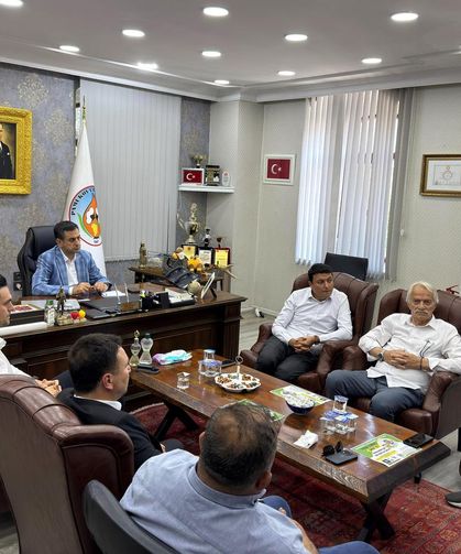Küçük Yusuf Eymen İçin bir araya geldiler