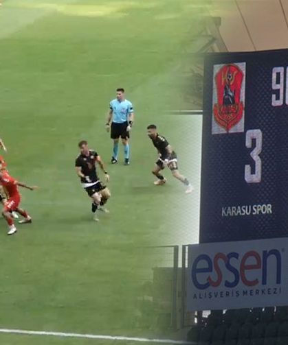 Karasuspor, AS Akyazıspor’u 3-0 mağlup ederek ligde kaldı!