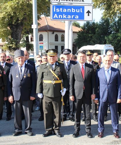 Büyük Zaferin 103. yılında hendek'te coşkulu kutlama