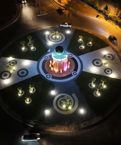 Sapanca’da otoyol çıkışı artık bir sanat eseri gibi