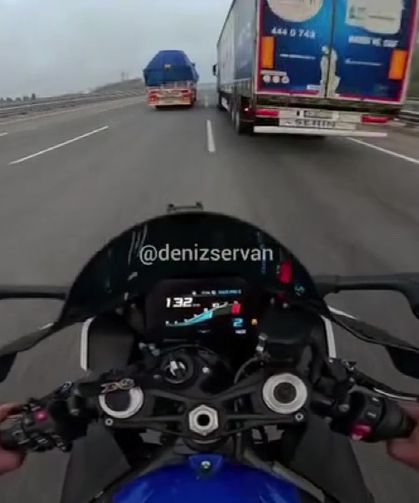 Fenomenin son anları kamerada
