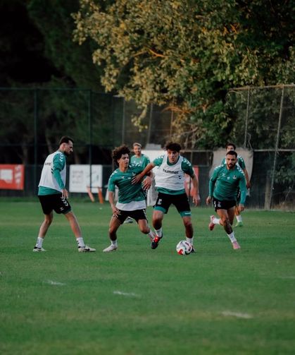 Sakaryaspor, Boluspor maçının hazırlıklarını sürdürdü