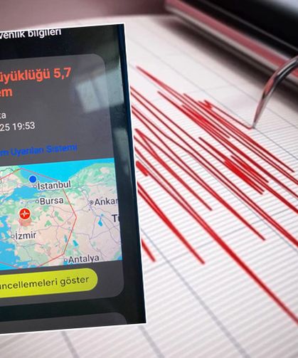 Google, Sakarya'da hissedilen Balıkesir depremini 30 saniye önce haber verdi!