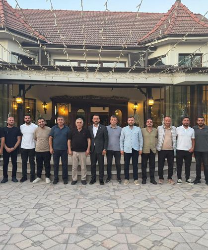 Girişimcilik ve gençlik buluşması Reisoğlu Restoran’da Hamza REİS ev sahipliğinde gerçekleşti