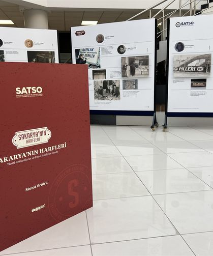SATSO'dan Sakarya'nın ticari hafızasına ışık tutan eser: “Sakarya'nın Harfleri” kitabı