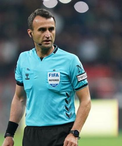 UEFA'dan Sakaryalı hakem Atilla Karaoğlan'a görev!