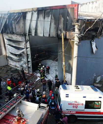 6 kişinin öldüğü yangın faciasında flaş gelişme