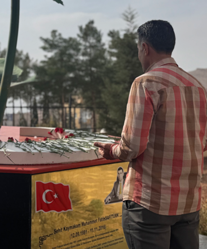 Şehit Kaymakam Muhammed Fatih Safitürk, Derik’te anıldı