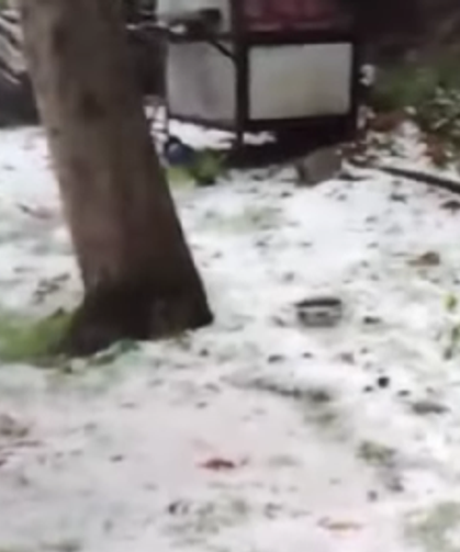 Kaynarca beyaza büründü!