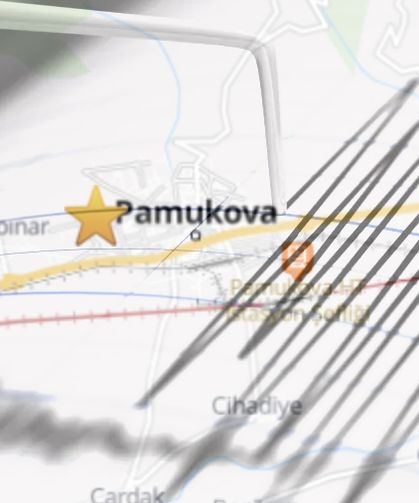 Pamukova'da gece yarısı korkutan deprem!