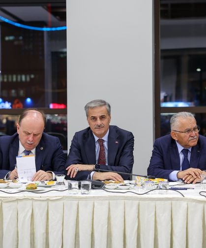 Alemdar istişare toplantısına katıldı