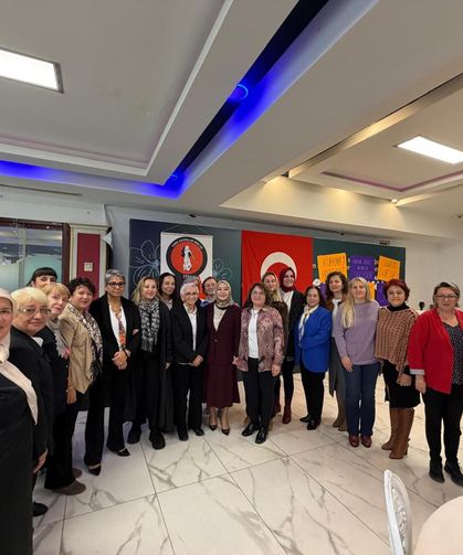 Türk Kadınlar Birliği'nden 25 Kasım etkinliği
