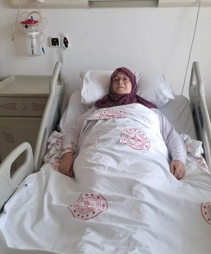 Umrede kaza geçiren kadın ambulans uçakla Sakarya’ya getirildi