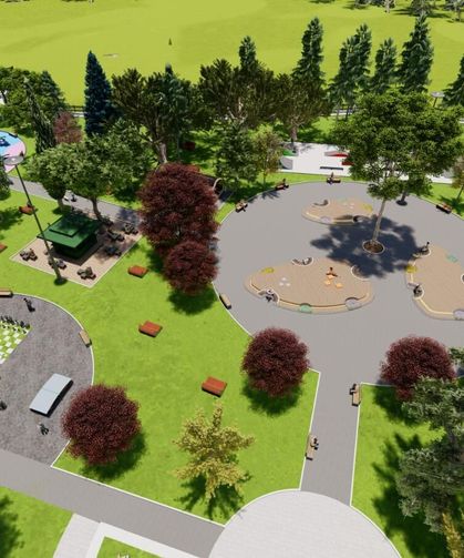 Kaynarca Aziz Duran Parkı’nda çalışmalar başladı