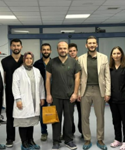 Anestezi Teknisyenleri ve Teknikerleri Günü kutlandı