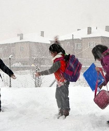 Akyazı'da taşımalı eğitim için tatil kararı
