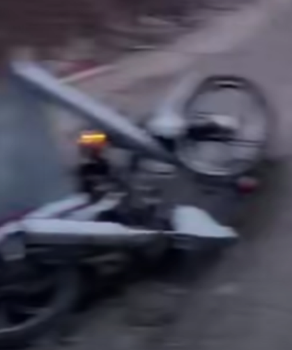 Otomobil ile motosiklet çarpıştı: 2 yaralı