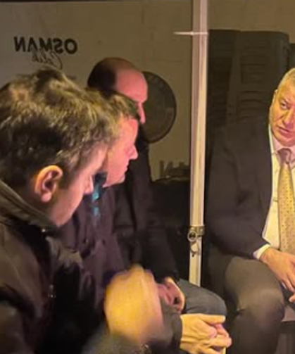 Başkan Çelik'ten Bahtiyar Demir'in ailesine taziye ziyareti