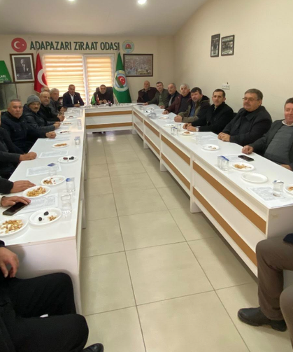 Adapazarı-Serdivan Ziraat Odası’ndan çiftçilere “borcu yoktur” uyarısı
