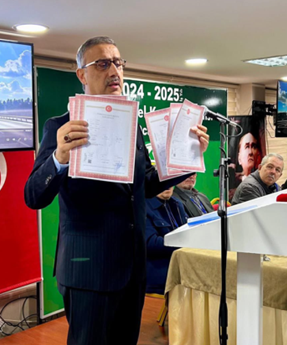 FİSKOBİRLİK Başkanı Bayraktar: 800 milyon liranın üzerinde faiz ödedik