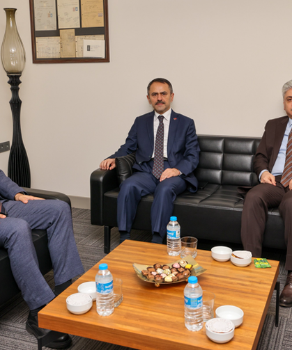 Valilerden SEDAŞ'a ziyaret