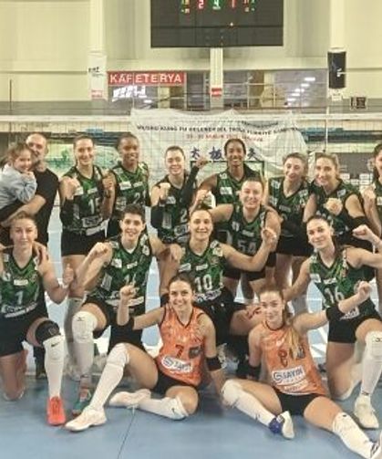 Sakarya Voleybol, şampiyonluk yolunda