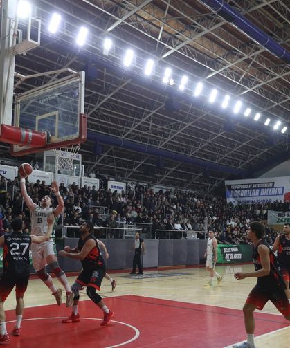 Büyükşehir Basketbol’dan net galibiyet