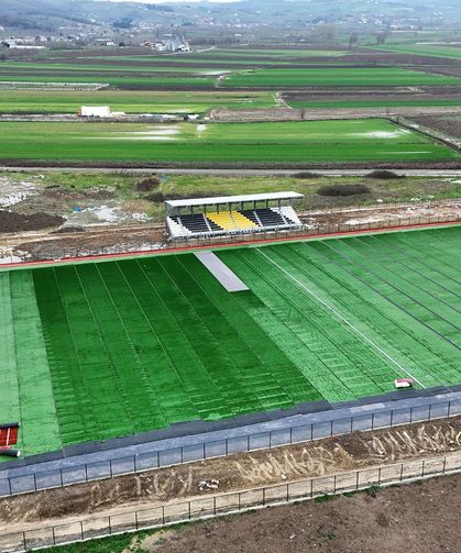 Kazımpaşa’da binlerce gencin beklediği projenin son durumu havadan görüntülendi