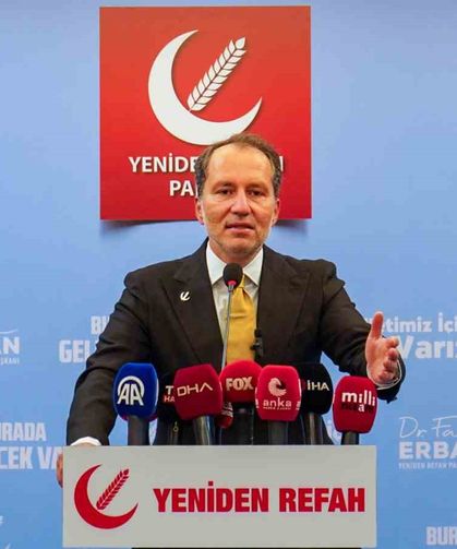 Fatih Erbakan Sakarya'ya geliyor