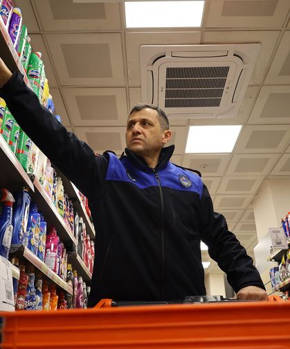 Büyükşehir zabıtasından ramazan öncesi fiyat ve ürün denetimi