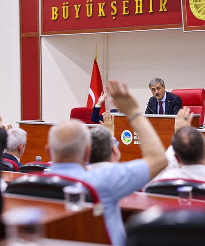 Büyükşehir meclisi 58 gündem maddesiyle toplanıyor