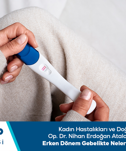 Erken dönem gebelikte nelere dikkat edilmeli?