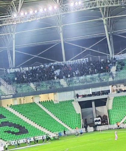 Erzurumspor PFDK'ya sevk edildi