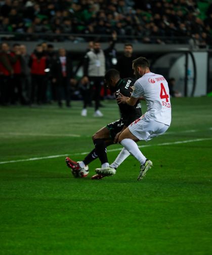 Sakaryaspor-Pendikspor maçından fotoğraflar