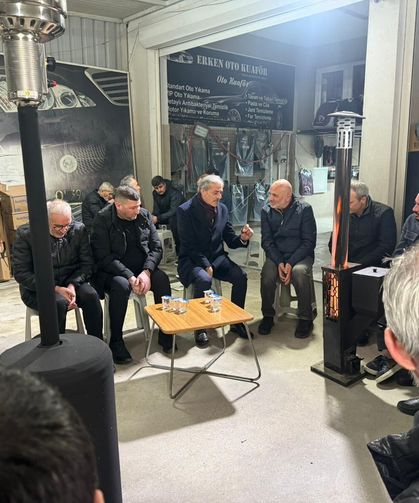 Alemdar'dan taziye ziyareti