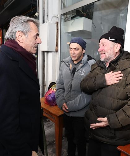 Yusuf Alemdar iftar öncesi Geyve’yi adımladı