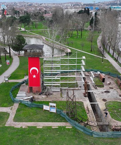 Sakarya’nın sembolü Tarihi Çark’ta yıllar sonra yeniden su akacak