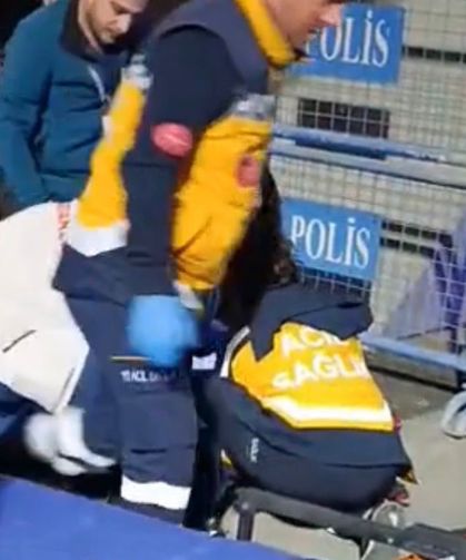 Maç aşkı canından ediyordu