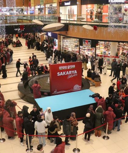 Sakarya'da açılan Anpa Gross'a yoğun ilgi