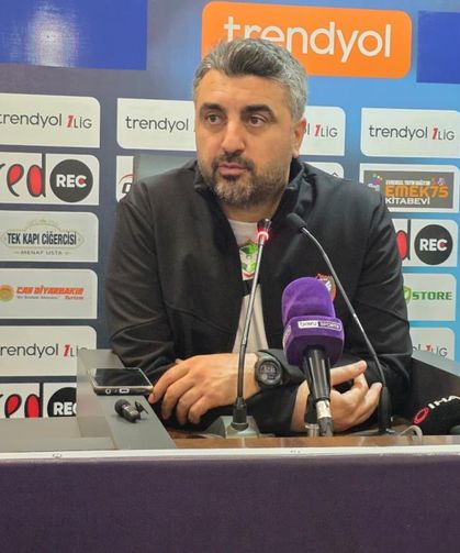 Amedspor, Sinan Kaloğlu ile yollarını ayırdı! Sakaryaspor maçı sonrası görevine son verildi...