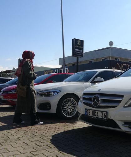 Eski araçlara ilgi azaldı