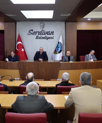 Başkan Osman Çelik muhtarlarla bir araya geldi