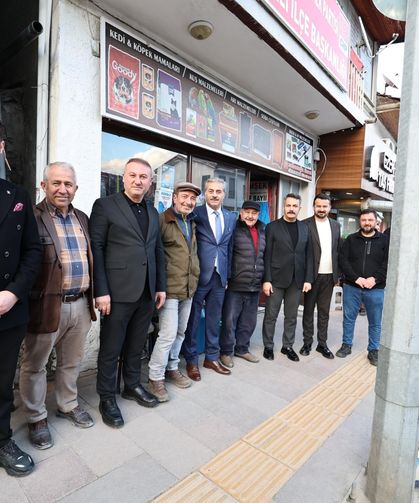 Başkan Alemdar Taraklı'da: "2 yeni proje için hazırlıklarımızı tamamlıyoruz”
