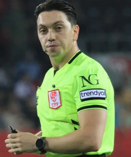 Amed FK-Sakaryaspor maçının hakemi açıklandı