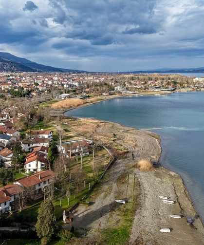 Yağışların ardından Sapanca Gölü’nde 30 santimetrelik artış